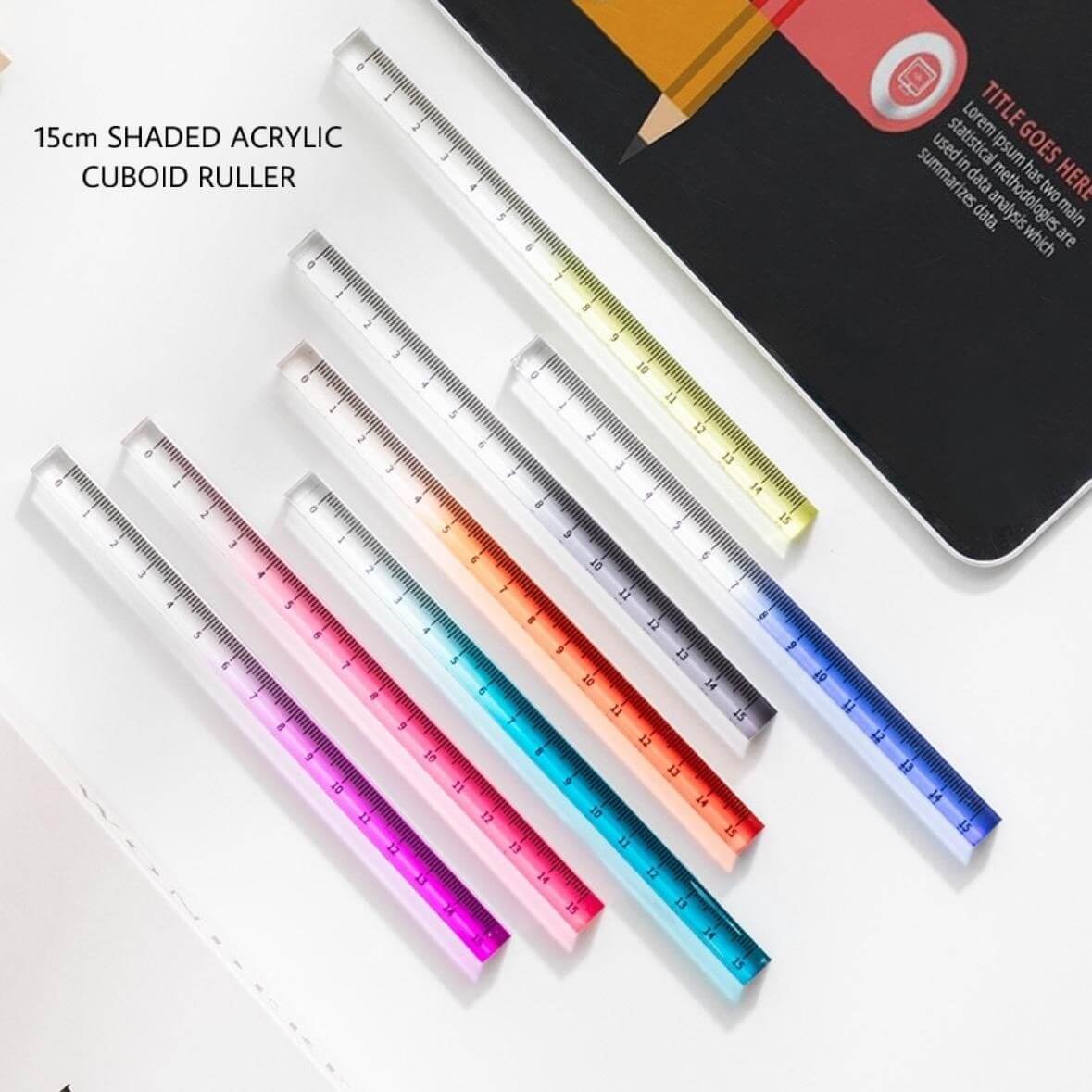 Acrylic Ruler