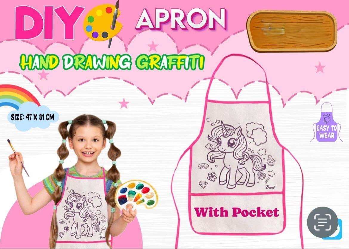 Coloring Apron