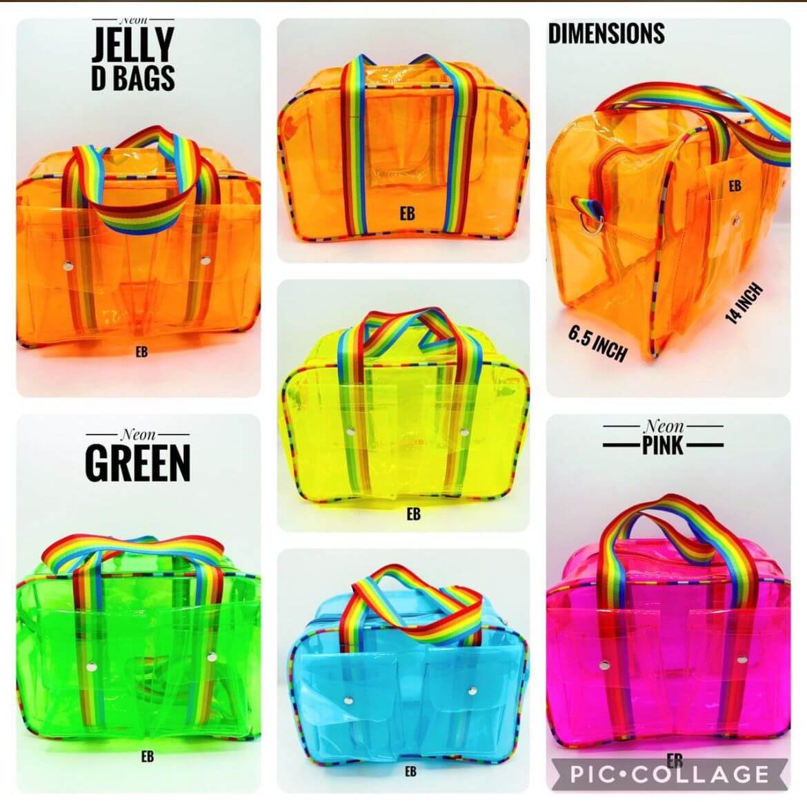 Neon Bags