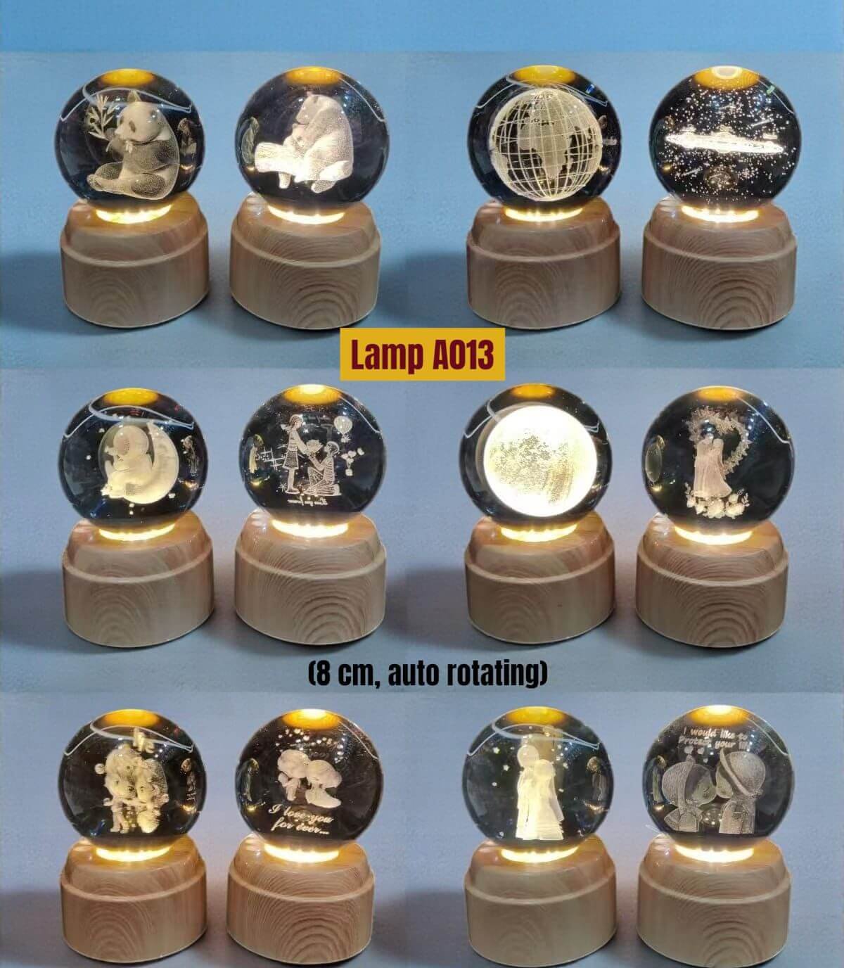 Wholesale Crystal Ball | Stationery Wholesaler in Delhi NCR