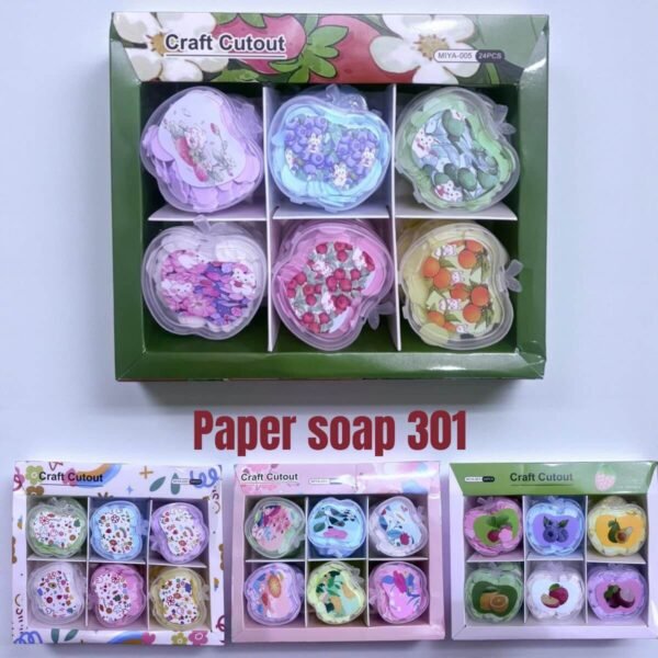 Wholesale Paper Soap | Paper Soap | Wholesale Personal Care Products