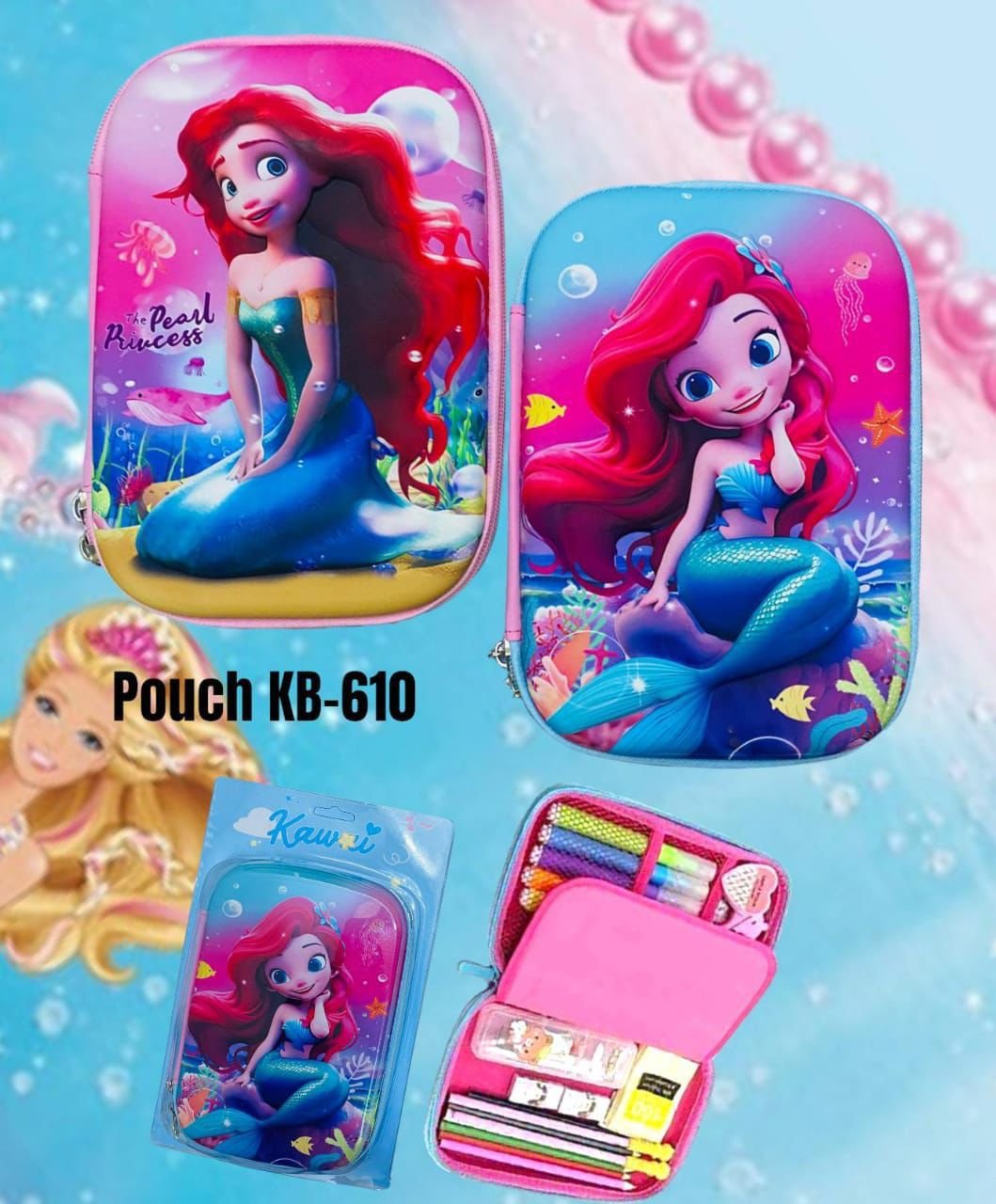 Mermaid Pencil Pouch