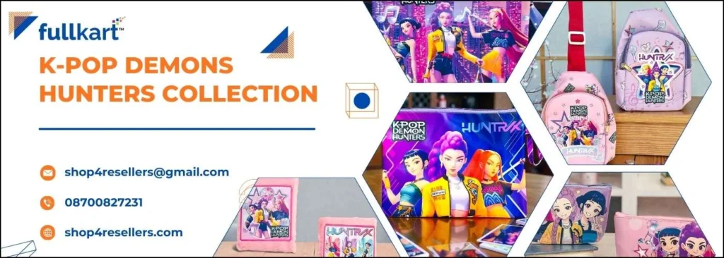 K-Pop Demon Hunters Stationery | ning & Fun Toys Kids Hair Accessories Personal Care Kids Dinning Supplies Household Items Showpieces, Key chains & Watches Gift Items Cotton Rope Collection Festival’s Collection Winter Collection By Price Order value must be 4,000 Rs. The Delivery Charges will be communicated to you after packing your parcel. NO COD. Search for products Search support Got Any Question +91 87008 27231 worldwide Email support@shop4resellers.com Blog Shop Outlet By Price Hello, Shop4reseller 1 0 ₹0.00 Blog K-Pop Demon Hunters Stationery in Bulk in India | K-Pop Demon Hunters | Wholesale Stationery | Stationery Wholesaler | Stationery Website | Online Stationery Wholesaler