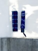 3 Fold Manual Open Satin Printed Umbrella, Rain and Sun Protective (Design 04) - Image 2