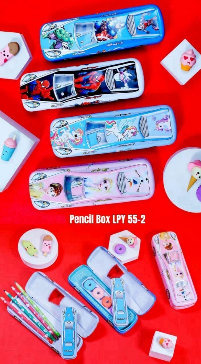 Fancy Pencil Box | Pencil Box | Wholesale Pencil Box| Wholesale Fancy Eraser | Wholesale Stationery | Stationery Wholesaler | Stationery Website | Online Stationery Wholesaler