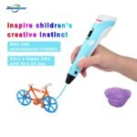 3D Pen with USB | 3D Pen for Kids| 3D Pen with 3 * 1.75MM PLA Filaments 10m Each | 3D Printing Pen (No. SB-086, MOQ 3) - Image 3
