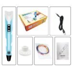 3D Pen with USB | 3D Pen for Kids| 3D Pen with 3 * 1.75MM PLA Filaments 10m Each | 3D Printing Pen (No. SB-086, MOQ 3) - Image 7