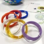 10 Pcs PLA Wires Filament Refills for 3D Printing Pen and 3D Printer (No. SB-085, MOQ 3) - Image 2
