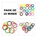 10 Pcs PLA Wires Filament Refills for 3D Printing Pen and 3D Printer (No. SB-085, MOQ 3) - Image 4