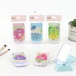 Ice Cream Theme Mirror with Comb (No. 5011, MOQ 12)