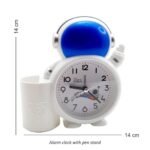 Astronaut/Space Alarm Clock with Pen Holder (No. 2302, MOQ 3) - Image 3