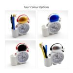 Astronaut/Space Alarm Clock with Pen Holder (No. 2302, MOQ 3) - Image 5