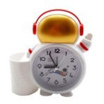 Astronaut/Space Alarm Clock with Pen Holder (No. 2302, MOQ 3) - Image 2