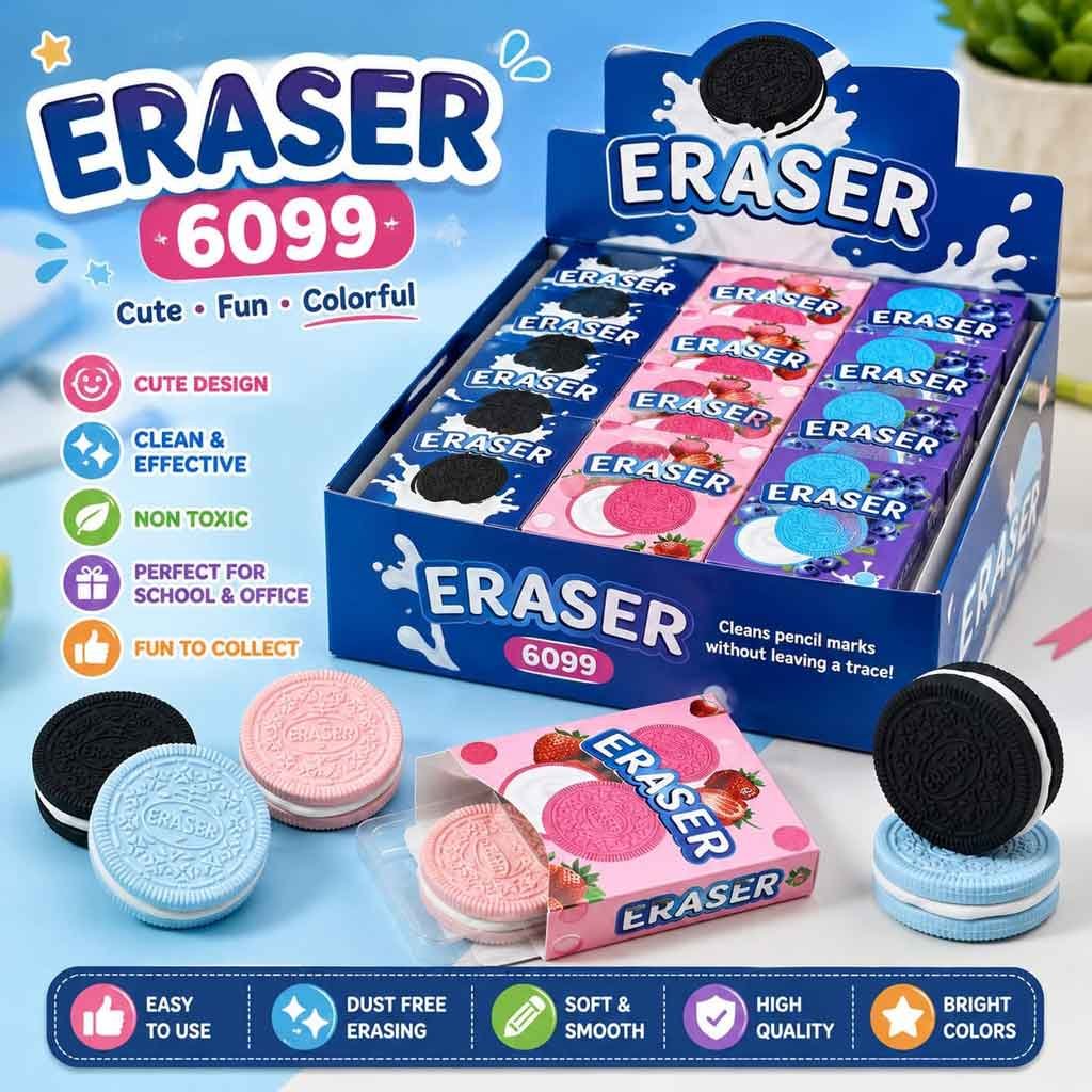 Eraser | Fancy Eraser | Wholesale Eraser | Wholesale Fancy Eraser | Wholesale Stationery | Stationery Wholesaler | Stationery Website | Online Stationery Wholesaler