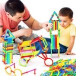 TOYS Stick Building Blocks Educational Interlocking Assembly Colorful for Children (MOQ 2) - Image 2