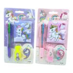 Diary set with Pen (8 Refills), Highlighter & Dispenser (No. E-006, Assorted Prints, MOQ 6) - Image 5
