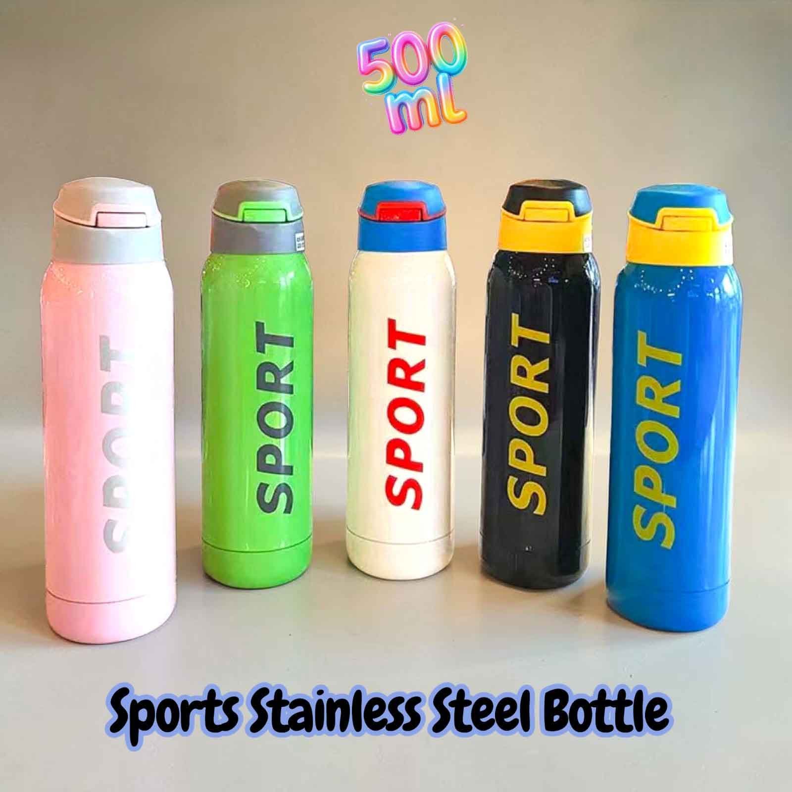 Steel-Water-Bottle Water Bottle Sports