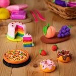 Air Dry Clay Non-Toxic Modeling Magic Fluffy Foam Bouncing Clay | 85 to 95 Gram (No. AC-02, MOQ 6) - Image 6