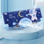 Compass with Astronaut/Unicorn Design Pencil Box for Boys and Girls, Multi-Functional (No. 7701, MOQ 4) - Image 3