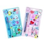 Diary set with Pen (8 Refills), Highlighter & Dispenser (No. E-006, Assorted Prints, MOQ 6) - Image 6