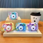 Kuromi Hello Kitty Melody Camera Beam Camera Projector Kids Keychain (No. KC-02, Assorted Designs, MOQ 24) - Image 2