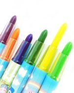Non Toxic Rolling Coloring Crayons for School Going Kids (No. 2012Q, Assorted Prints, MOQ 6) - Image 4