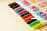 Non Toxic Rolling Coloring Crayons for School Going Kids (No. 2012Q, Assorted Prints, MOQ 6) - Image 5