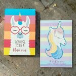 A5 Hard Bound Diary Unicorn & Astronaut Ruled Diary (No. SB-108, MOQ 4) - Image 2