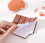Chocolate Shaped Notebook Diary with Original Coco Smell Scented (No. NB-002, MOQ 6) - Image 4