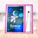 A5 Diary Notebook Set Astronaut/Unicorn for Kids (No. D-1203, MOQ 4) - Image 3