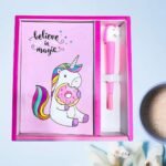 A5 Diary Notebook Set Astronaut/Unicorn for Kids (No. D-1203, MOQ 4) - Image 4