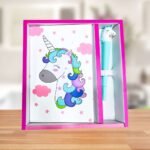 A5 Diary Notebook Set Astronaut/Unicorn for Kids (No. D-1203, MOQ 4) - Image 5