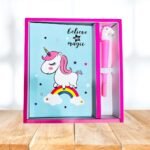 A5 Diary Notebook Set Astronaut/Unicorn for Kids (No. D-1203, MOQ 4) - Image 6