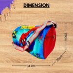 Multiple Character Printed Bag Duffle/Picnic/Gym Bag for Boys & Girls Kids (No. SB-060, Assorted Prints, MOQ 6) - Image 3