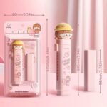 Sliding Retractable Erasers | Cute Cartoon Pattern Erasers for Kids (No. 3088A, Assorted Prints, MOQ 24) - Image 3