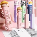 Sliding Retractable Erasers | Cute Cartoon Pattern Erasers for Kids (No. 3088A, Assorted Prints, MOQ 24) - Image 5