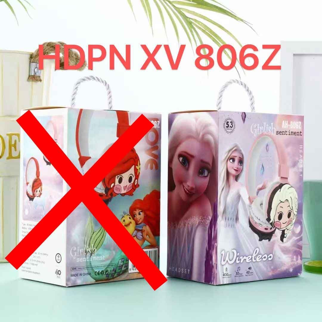Frozen.jpg Frozen Wireless Bluetooth Headphones (No. 806-40, MOQ 3) - Image 1