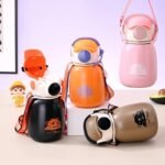 Astronaut Stainless Steel 314 Insulated Kids' Water Bottles 600ml (No. HH-20, Assorted Color, MOQ 2)