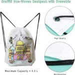 DIY Coloring Return Gifts Bags For Kids Birthday Party - Reusable Goodie bags gift bags small (No. D-1209, MOQ 12) - Image 5