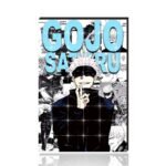 Gojo Satoru Fridge Magnet