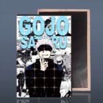 Gojo Satoru Fridge Magnet - Image 2