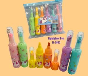 Fancy Highlighter | Highlighter | Wholesale Highlighter| Wholesale Fancy Eraser | Wholesale Stationery | Stationery Wholesaler | Stationery Website | Online Stationery Wholesaler