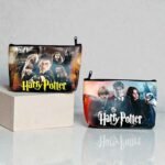Harry Potter Theme Stationery Pouches with Zip for Kids (No. D-1273, Assorted Designs, MOQ 6) - Image 2
