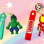 3D Action Figure Keychains (No. KC-05, MOQ 6)