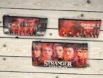 Stranger Things Stationery Pouch with blister packing (No. D-1269, MOQ 4) - Image 3