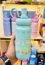 Insulated Fruit Style Double-Wall Tumblers with Straws 500ml (No. HH-16, Assorted Prints) - Image 2