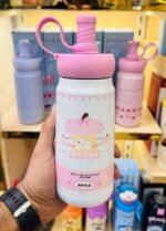 Insulated Fruit Style Double-Wall Tumblers with Straws 500ml (No. HH-16, Assorted Prints) - Image 3
