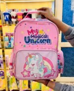 Multicharacter School Bags 16 Inch (No. Bag-01, MOQ 2, Assorted Prints) - Image 4