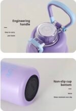 Insulated Sports Double-Wall Tumblers with Straws 700ml (No. HH-18, Assorted Prints) - Image 2