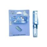 Kawaii Portable Mini Stapler set with 400+ Staples Blister (No. E-015, Assorted Prints, MOQ 6) - Image 3
